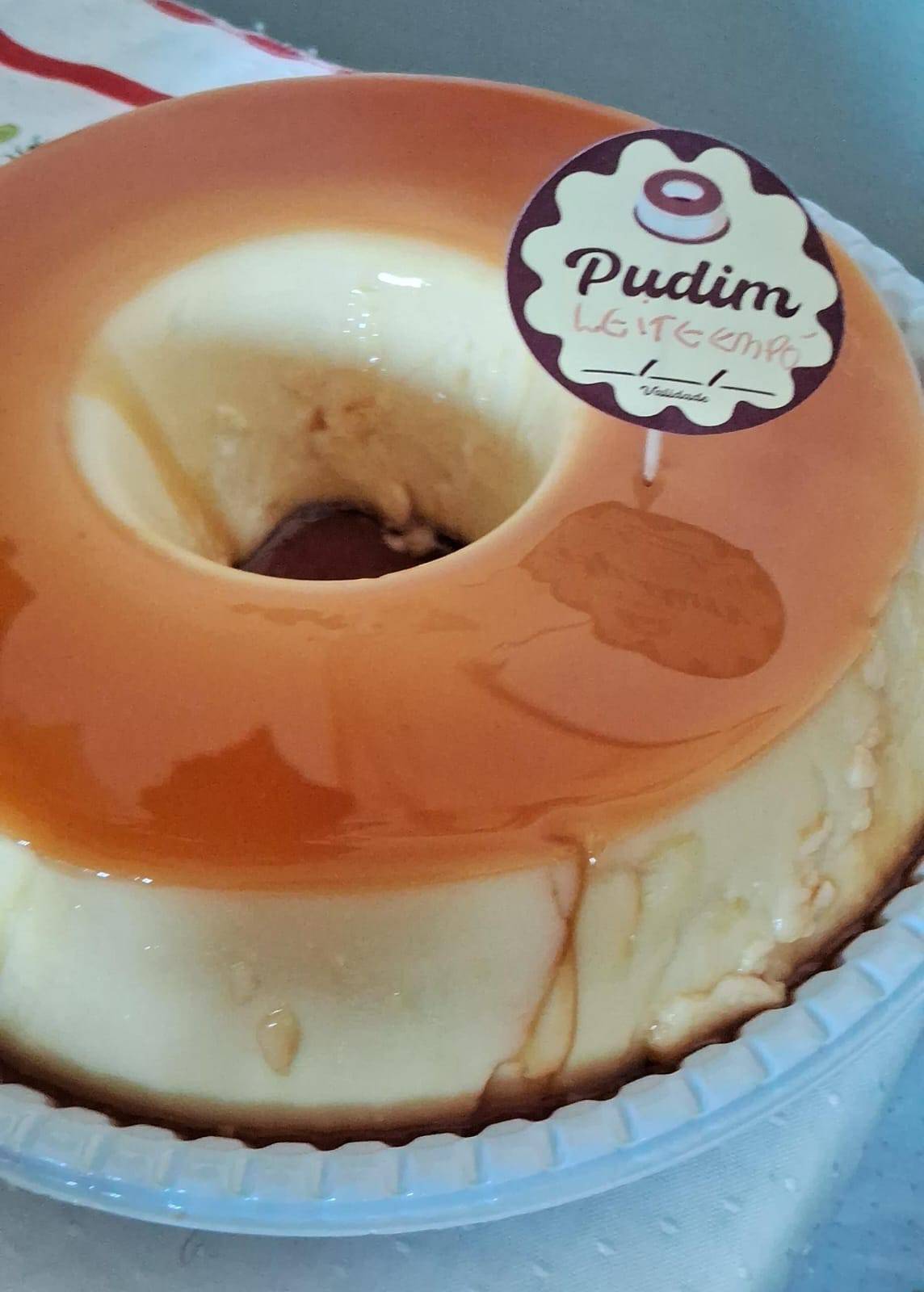 Pudim de Leite em Pó